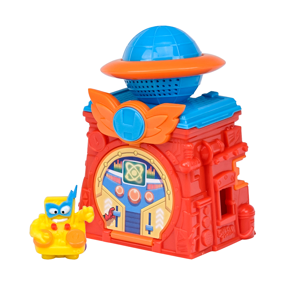 SUPERZINGS KABOOM BLASTER ROSU