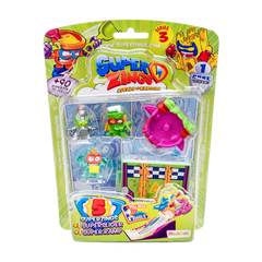 SUPERZINGS 3 SET DE 5 FIGURINE