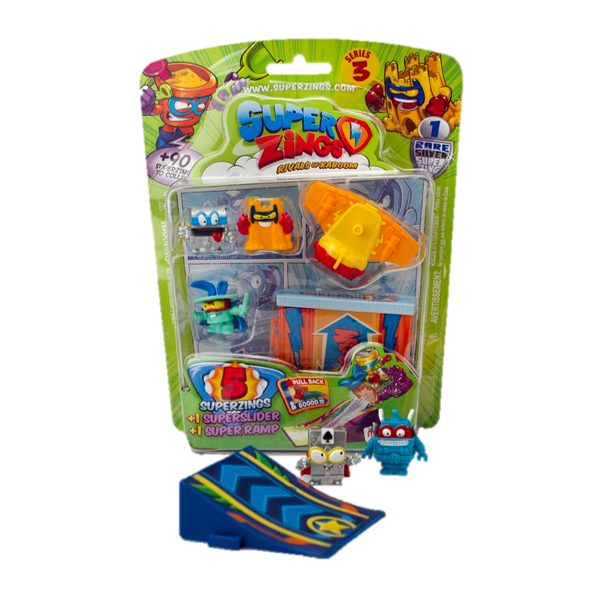 SUPERZINGS 3 SET DE 5 FIGURINE