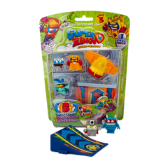 SUPERZINGS 3 SET DE 5 FIGURINE