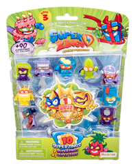 SUPERZINGS 3 SET DE 10 FIGURINE