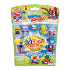 SUPERZINGS 3 SET DE 10 FIGURINE