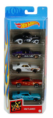 SET 5 MASINI HOT WHEELS FLAMES