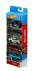SET 5 MASINI HOT WHEELS FLAMES