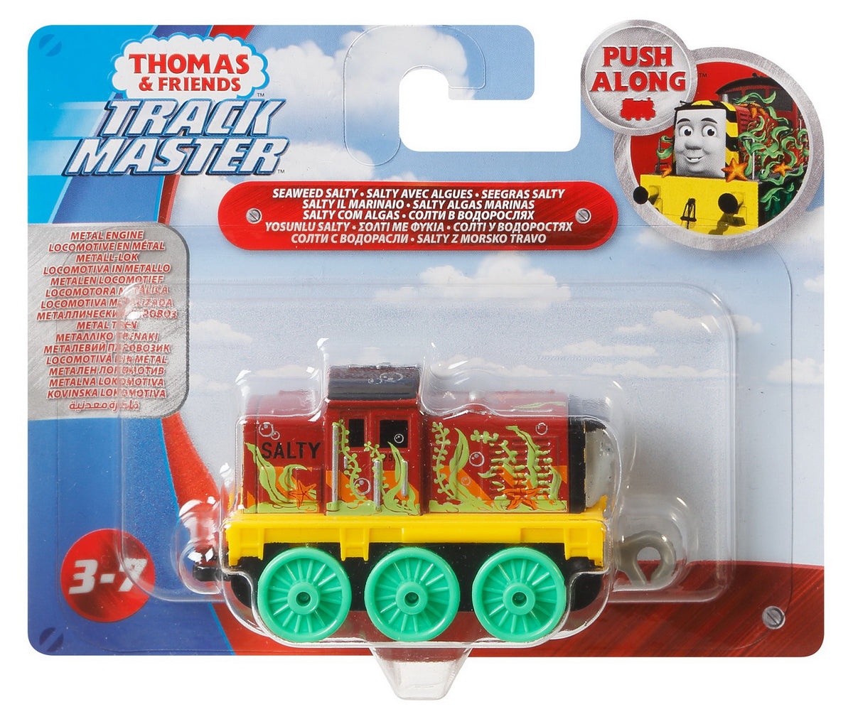 THOMAS LOCOMOTIVA PUSH ALONG SALTY