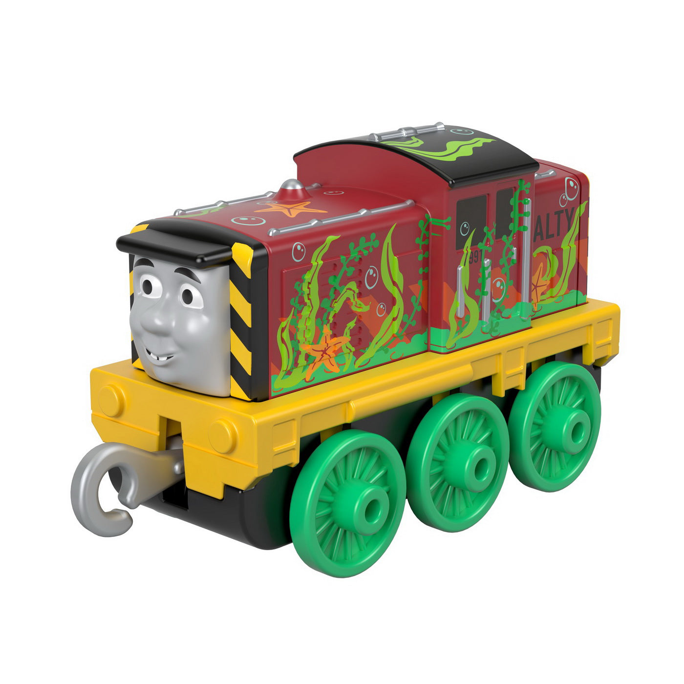 THOMAS LOCOMOTIVA PUSH ALONG SALTY