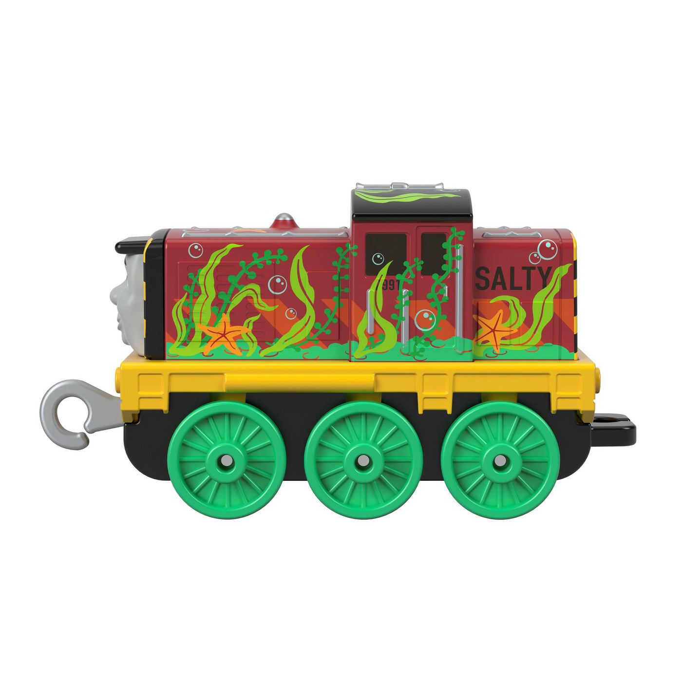 THOMAS LOCOMOTIVA PUSH ALONG SALTY