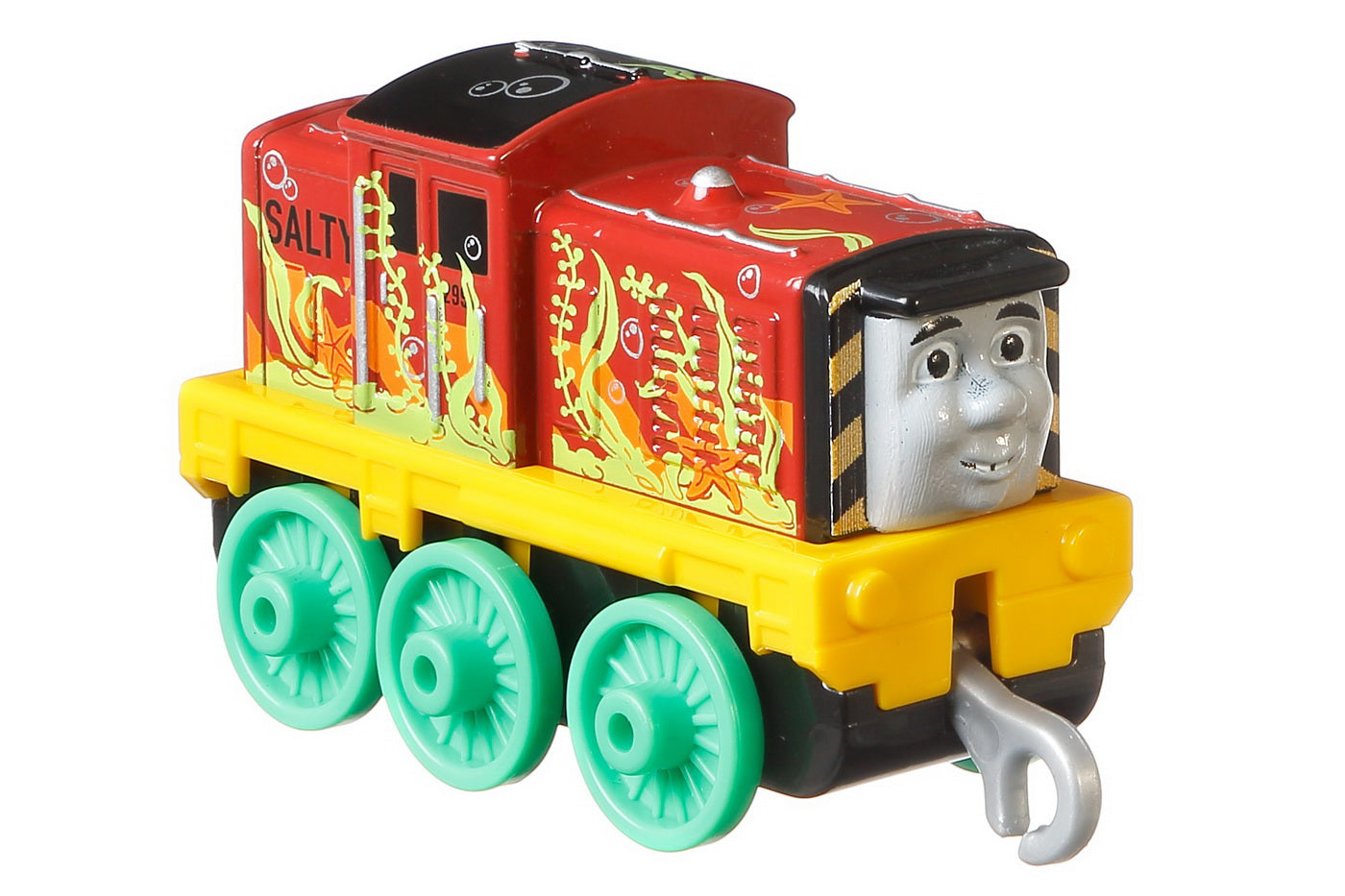 THOMAS LOCOMOTIVA PUSH ALONG SALTY