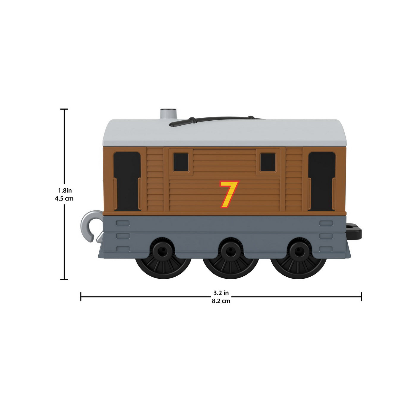 THOMAS LOCOMOTIVA PUSH ALONG TOBY