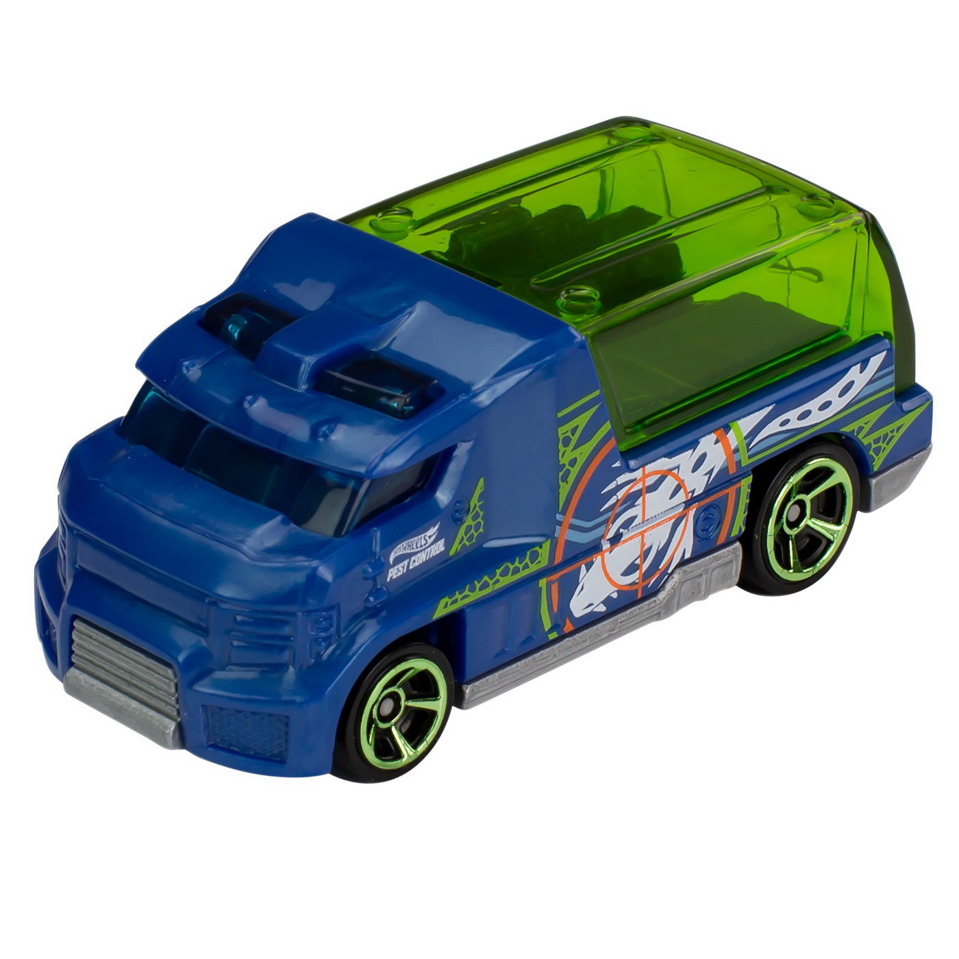 SET 5 MASINI HOT WHEELS CITY VS. TOXIC CREATURES