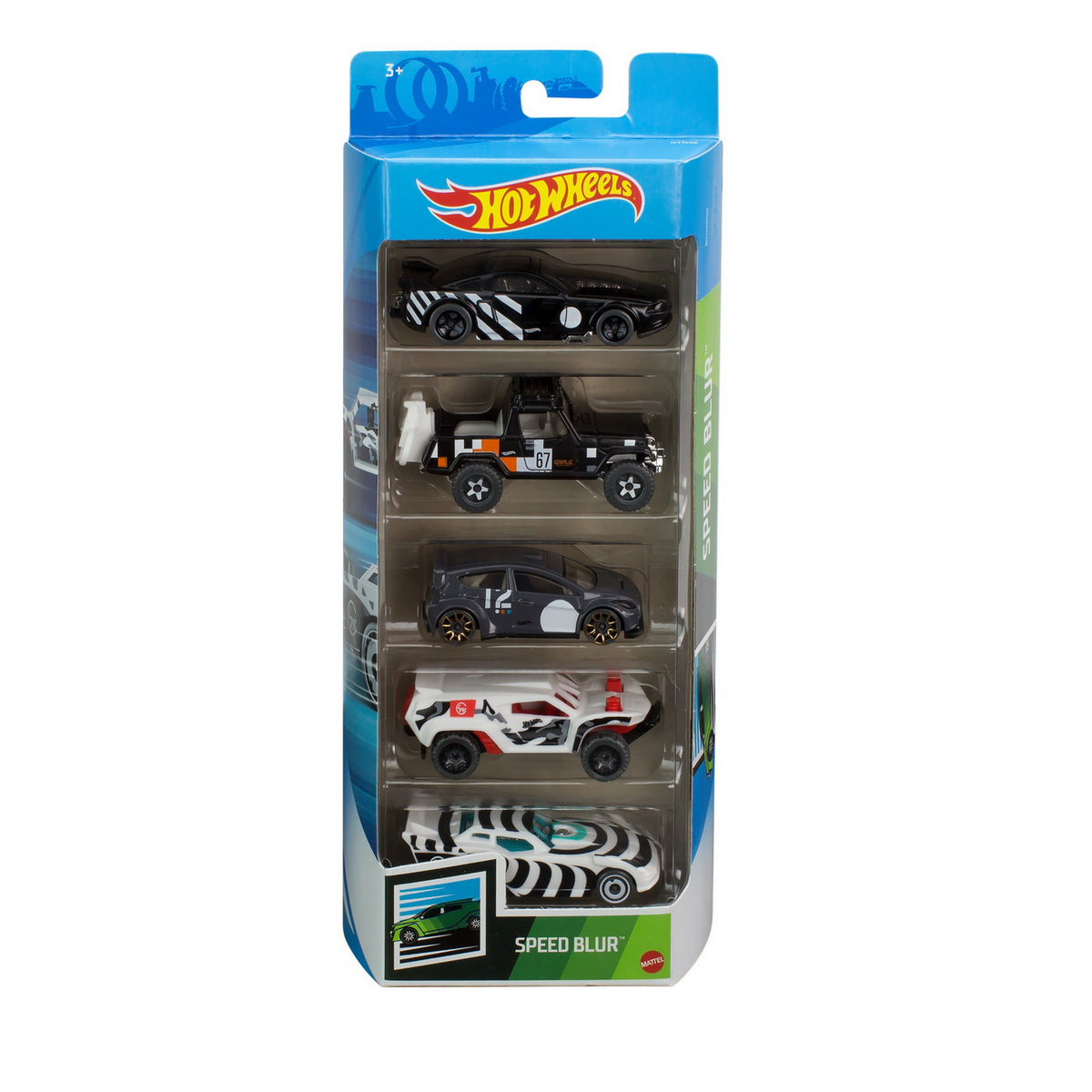 SET 5 MASINI HOT WHEELS SPEED BLUR