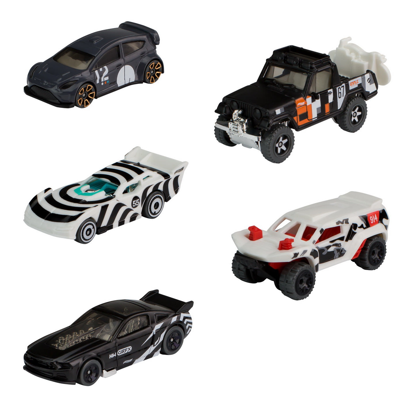 SET 5 MASINI HOT WHEELS SPEED BLUR