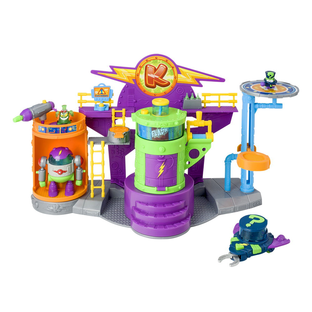 SUPERZINGS LABORATORUL KAZOOM
