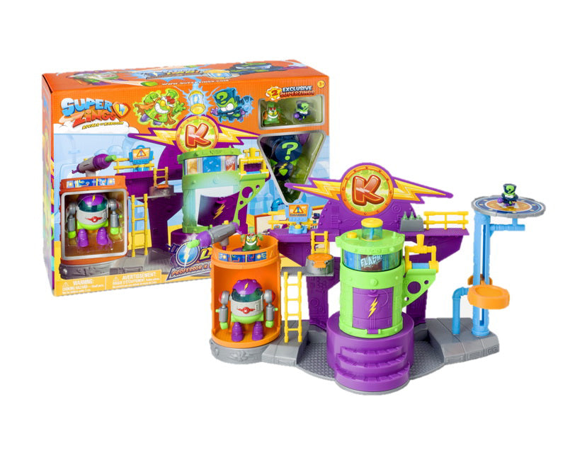 SUPERZINGS LABORATORUL KAZOOM