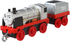 THOMAS LOCOMOTIVA CU VAGON PUSH ALONG MERLIN