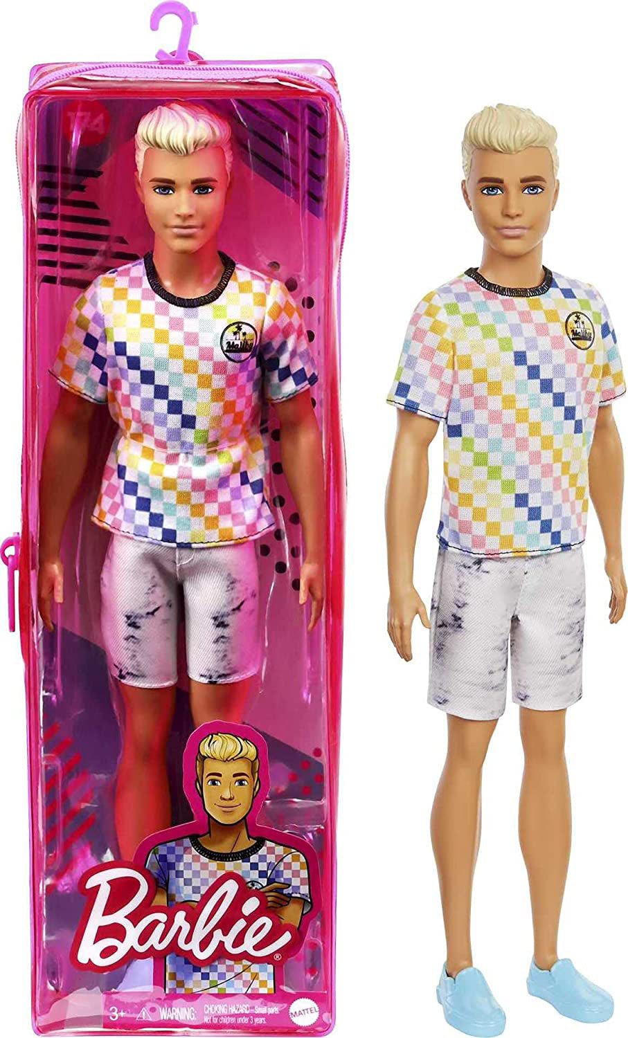 PAPUSA BAIAT FASHIONISTAS CU TINUTA LEJERA DE VARA
