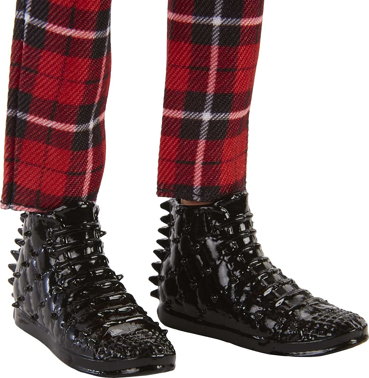 PAPUSA BAIAT FASHIONISTAS CU TINUTA PUNK
