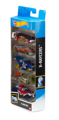 SET 5 MASINI HOT WHEELS X-RAYCERS SCARA 1:64
