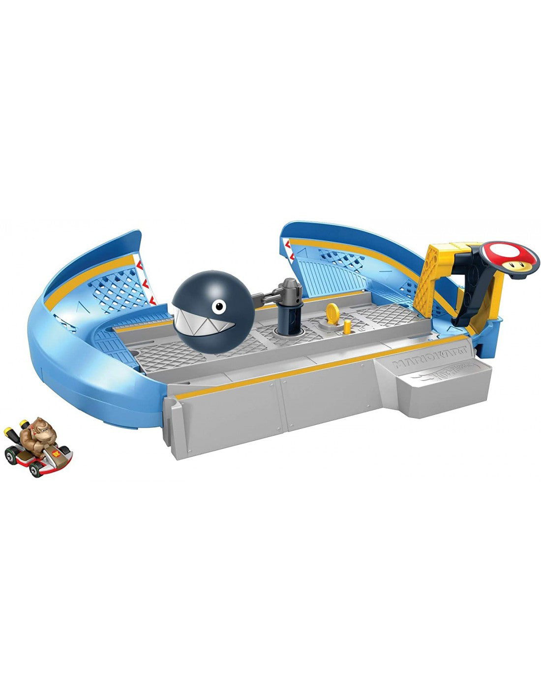 HOT WHEELS PISTA MARIO KART BILA DISTRUGATOARE