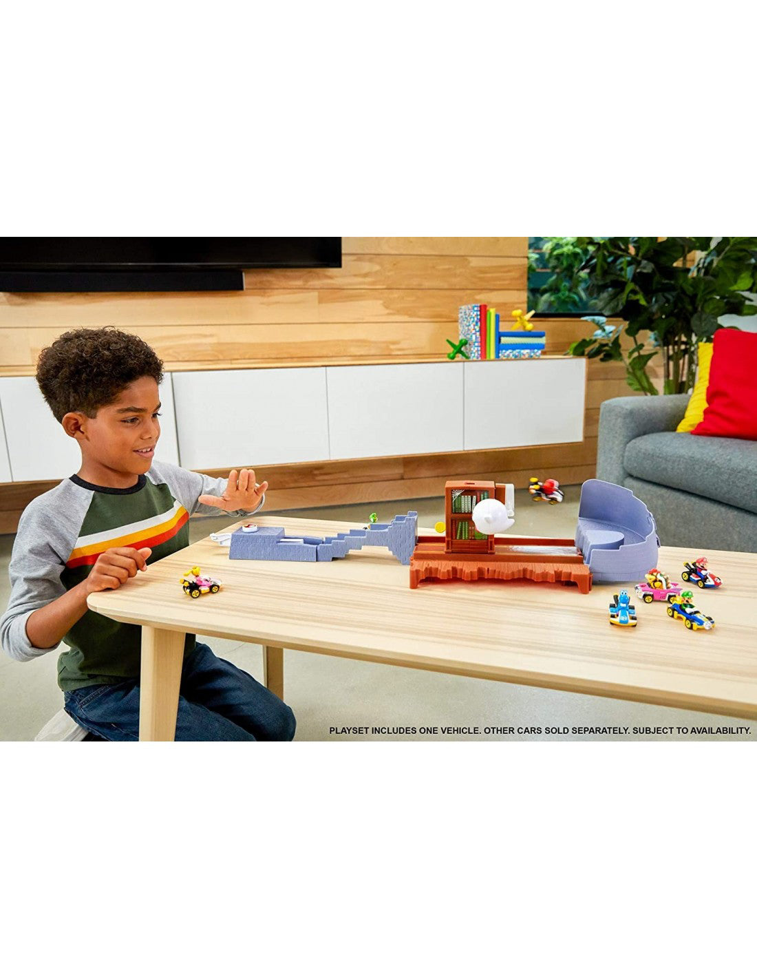 HOT WHEELS PISTA MARIO KART FANTOMA INFRICOSATOARE