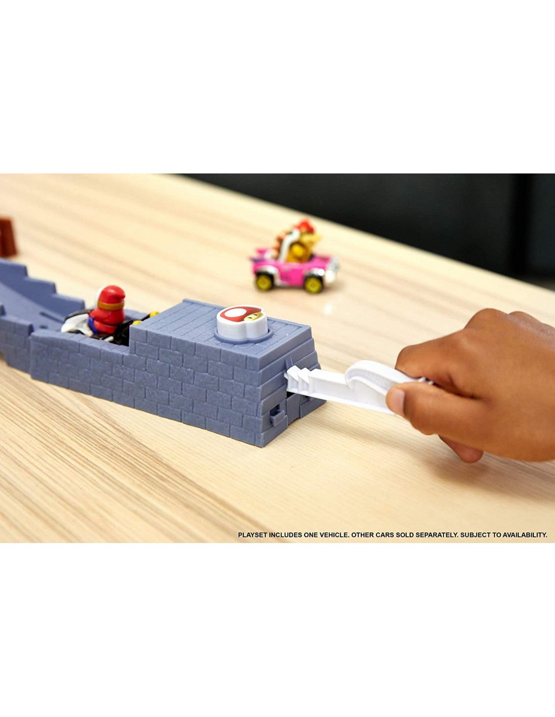 HOT WHEELS PISTA MARIO KART FANTOMA INFRICOSATOARE