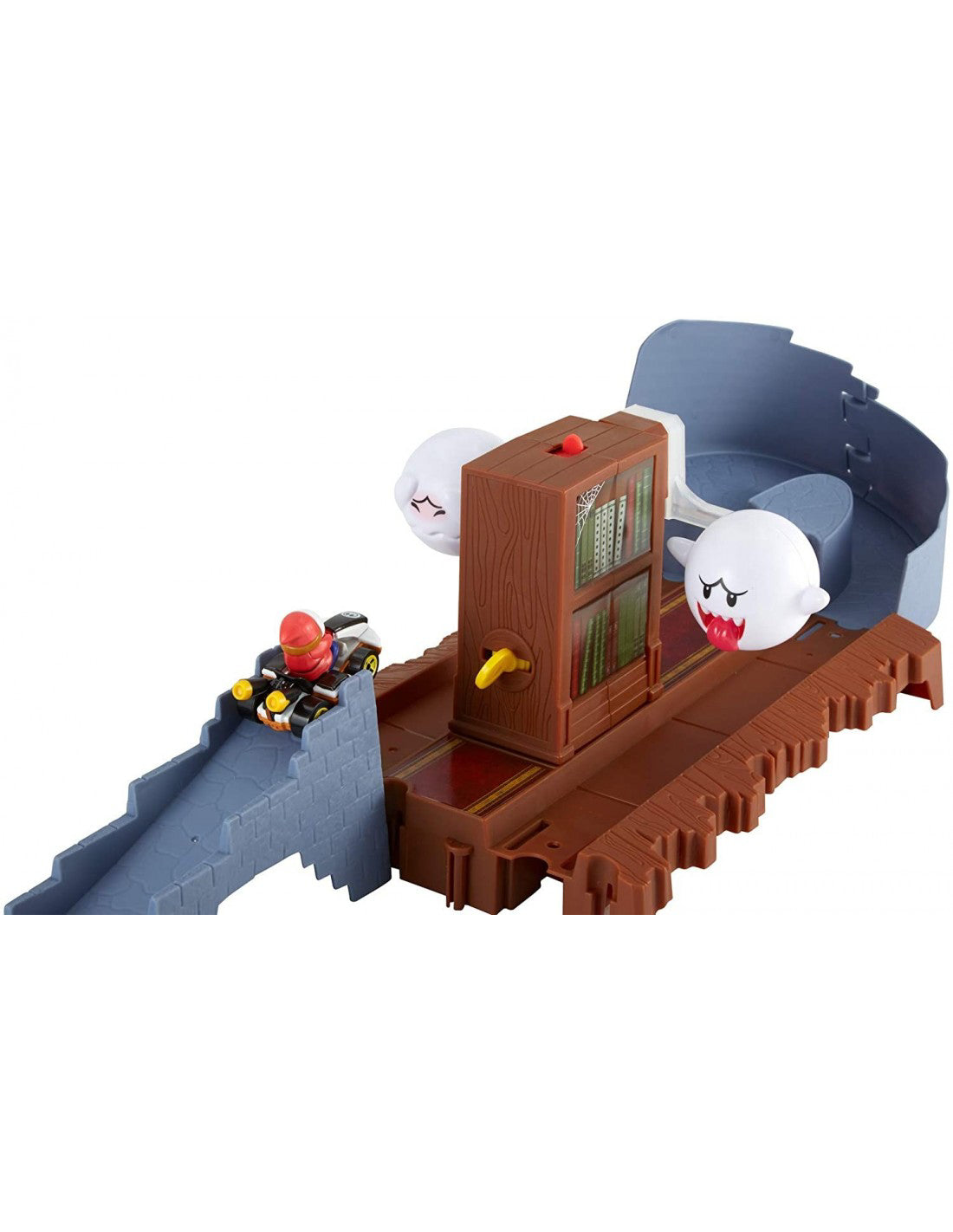 HOT WHEELS PISTA MARIO KART FANTOMA INFRICOSATOARE