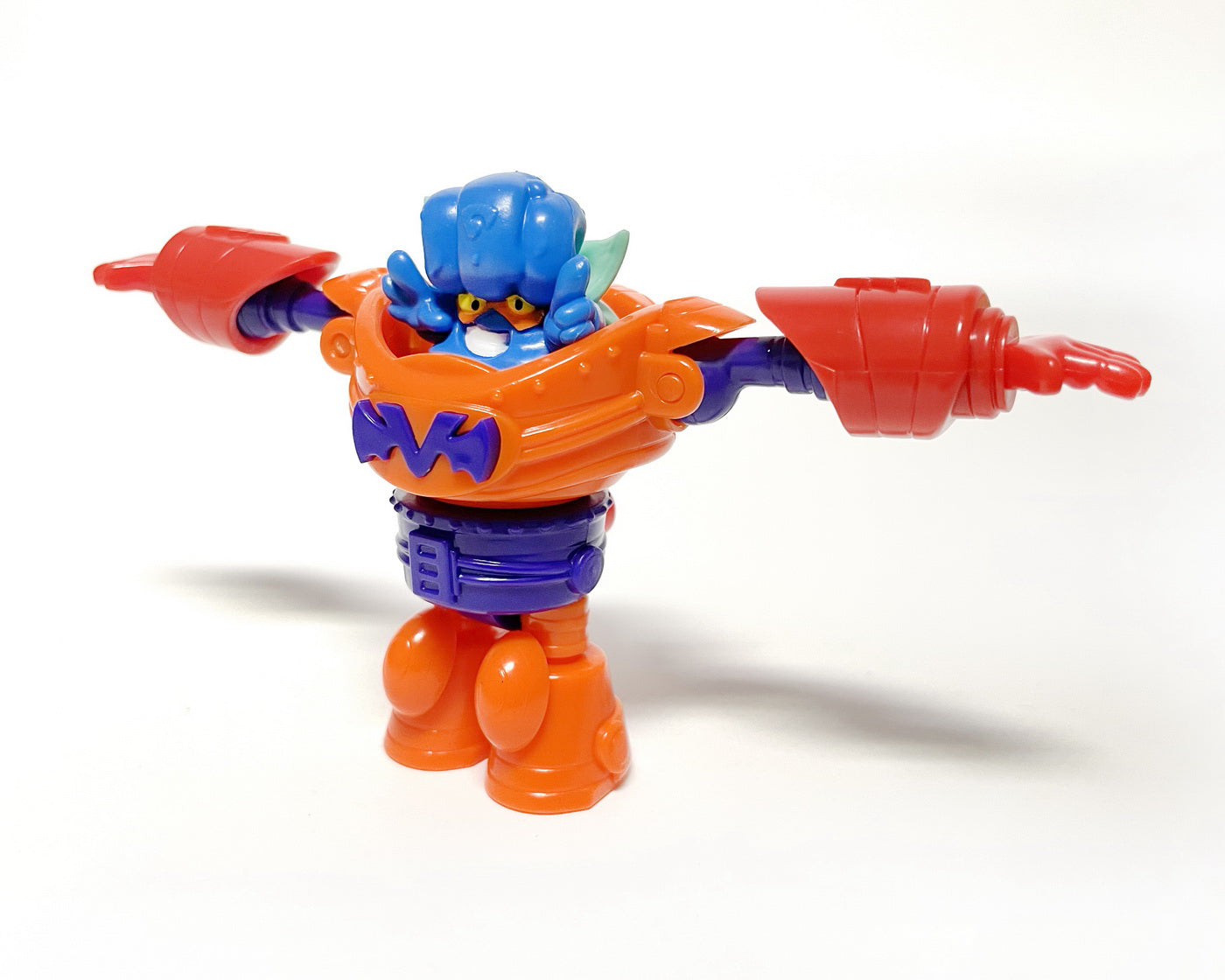 SUPERZINGS 3 SUPERBOT TWISTER CRACK PORTOCALIU