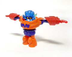 SUPERZINGS 3 SUPERBOT TWISTER CRACK PORTOCALIU