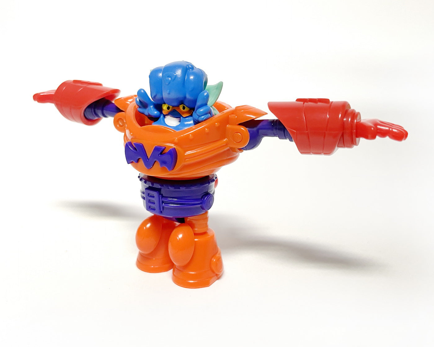 SUPERZINGS 3 SUPERBOT TWISTER CRACK PORTOCALIU