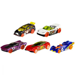 HOT WHEELS SET 5 MASINI ACTION SCARA 1:64