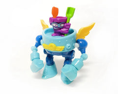 SUPERZINGS 3 SUPERBOT IRON PUNCH ALBASTRU