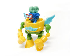 SUPERZINGS 3 SUPERBOT IRON PUNCH VERDE