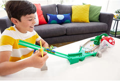 HOT WHEELS PISTA MARIO KART PLANTA PIRANHA