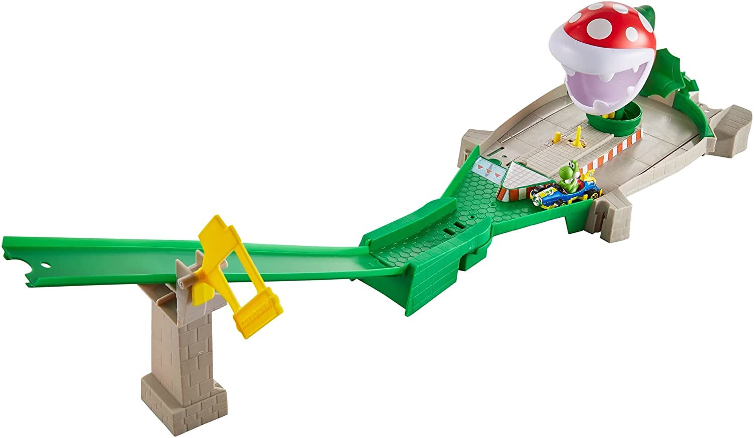 HOT WHEELS PISTA MARIO KART PLANTA PIRANHA