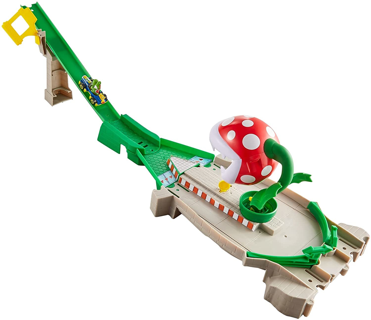 HOT WHEELS PISTA MARIO KART PLANTA PIRANHA