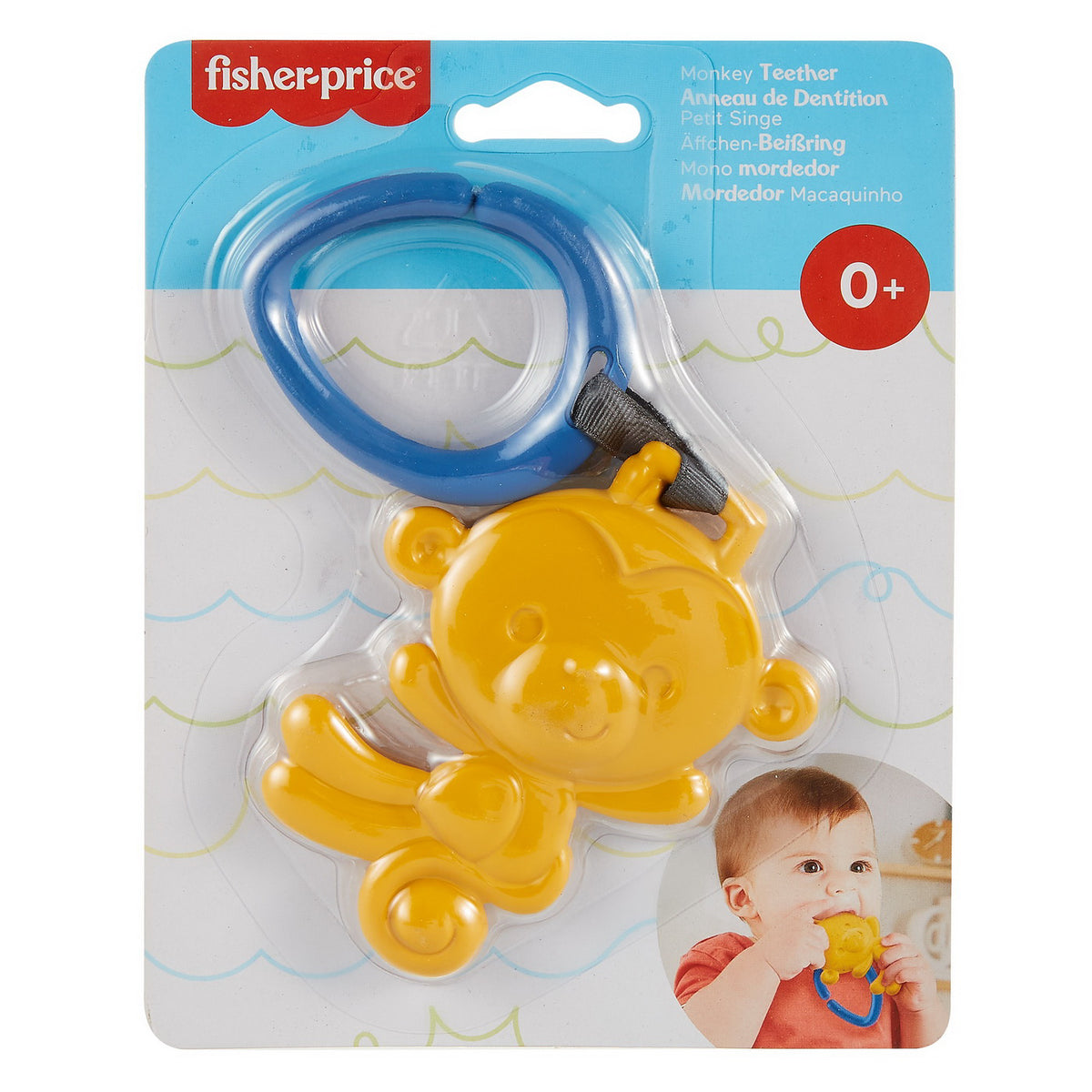 FISHER PRICE JUCARIE DENTITIE MAIMUTICA