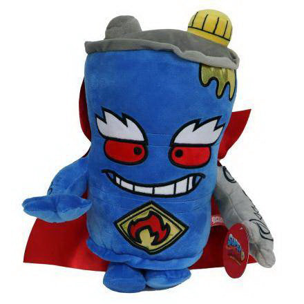SUPERZINGS JUCARII DE PLUS 35 CM PELERINA ROSIE