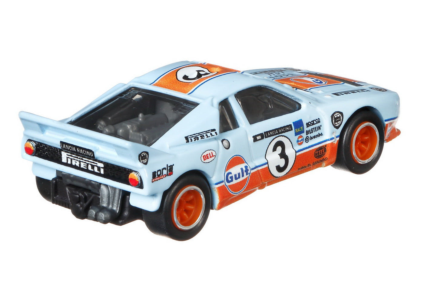 HOT WHEELS TRANSPORTATOR EURO HAULER  CU MASINUTA LANCIA RALLY 037SCARA 1:64