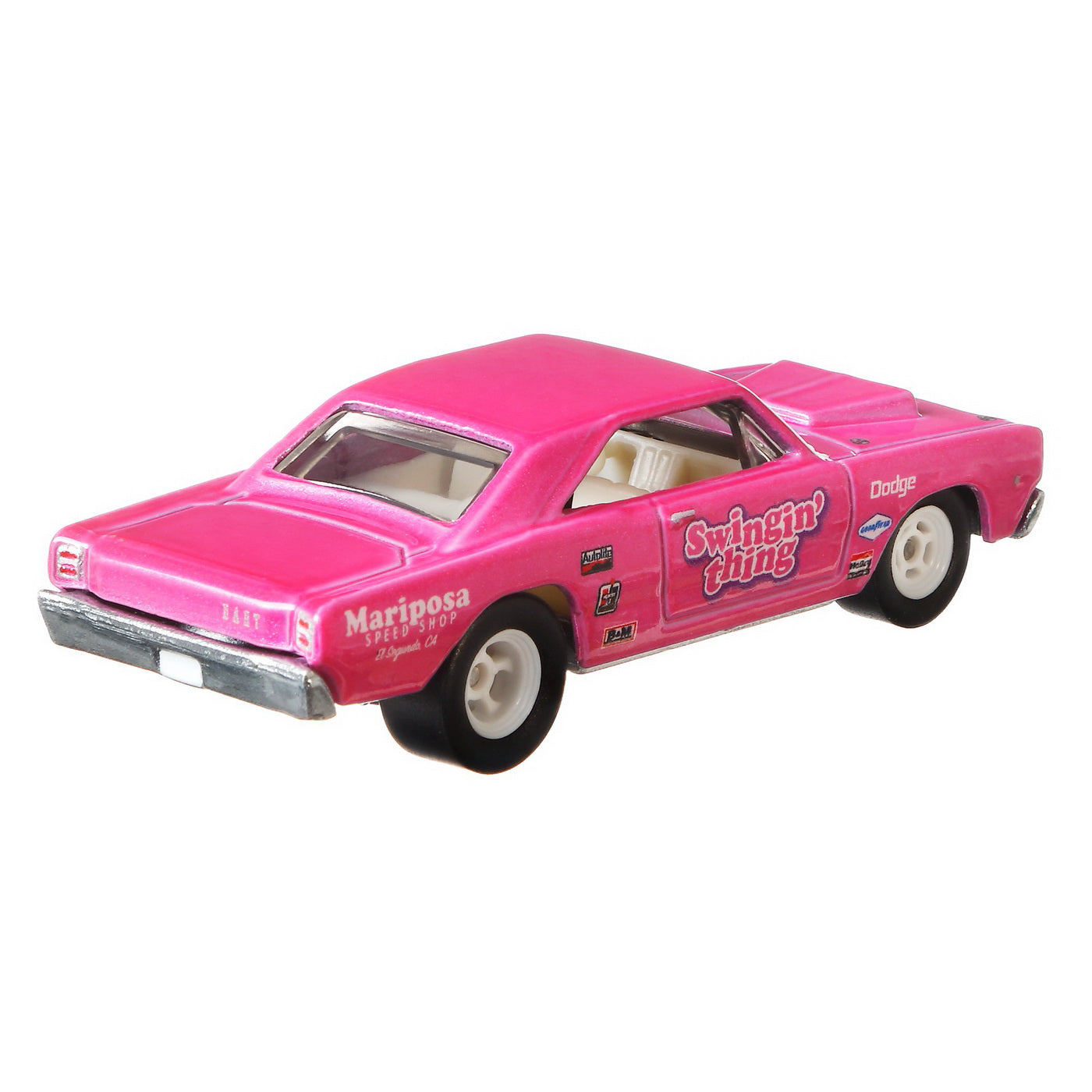 HOT WHEELS TRANSPORTATOR HORIZON HAULER  CU MASINUTA DODGE DART 68' SCARA 1:64