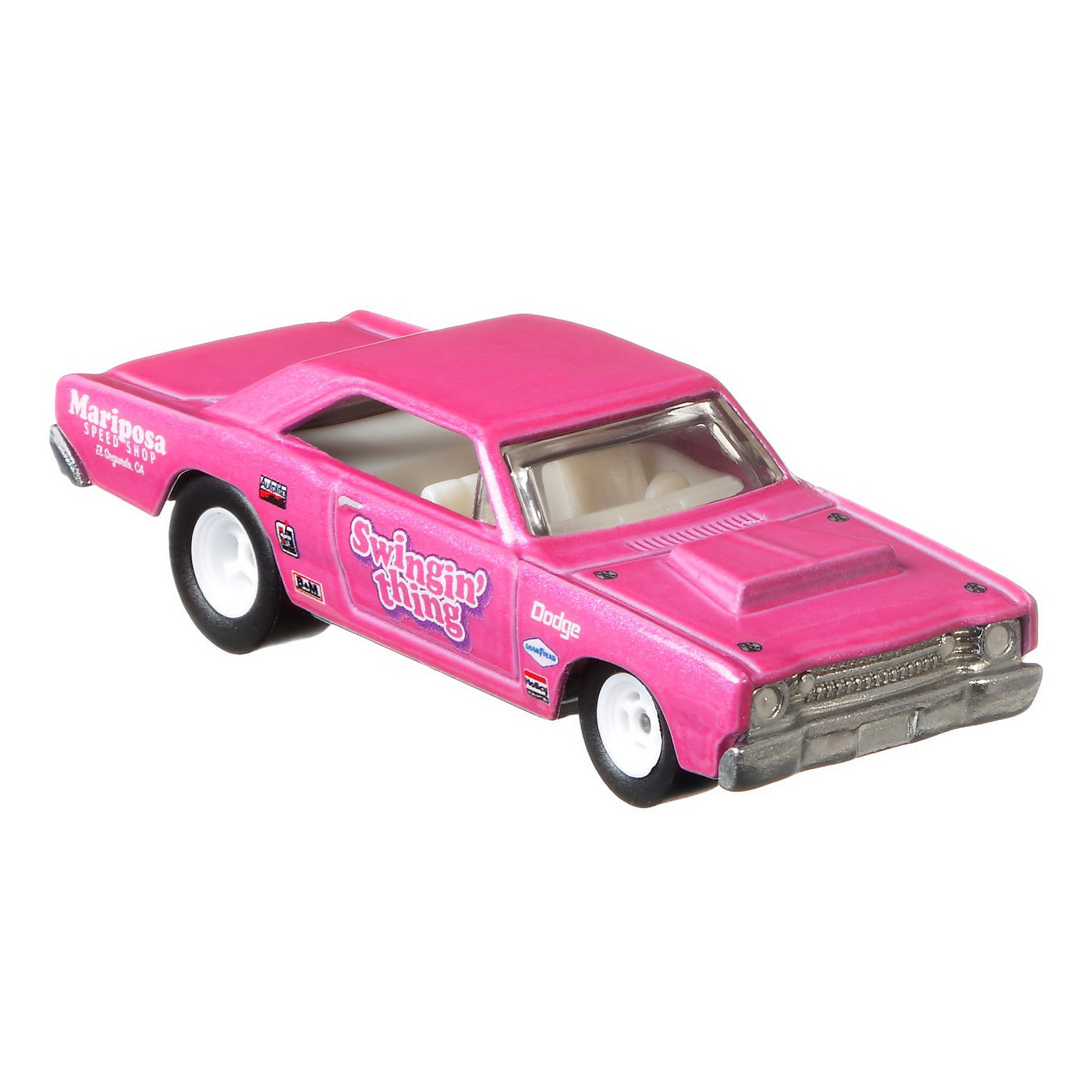 HOT WHEELS TRANSPORTATOR HORIZON HAULER  CU MASINUTA DODGE DART 68' SCARA 1:64