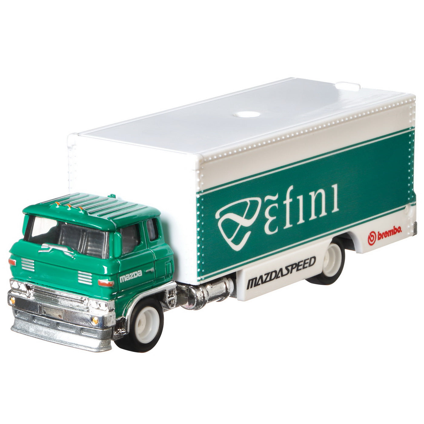 HOT WHEELS TRANSPORTATOR SAKURA SPRINTER CU MASINUTA MAZDA 787B SCARA 1:64