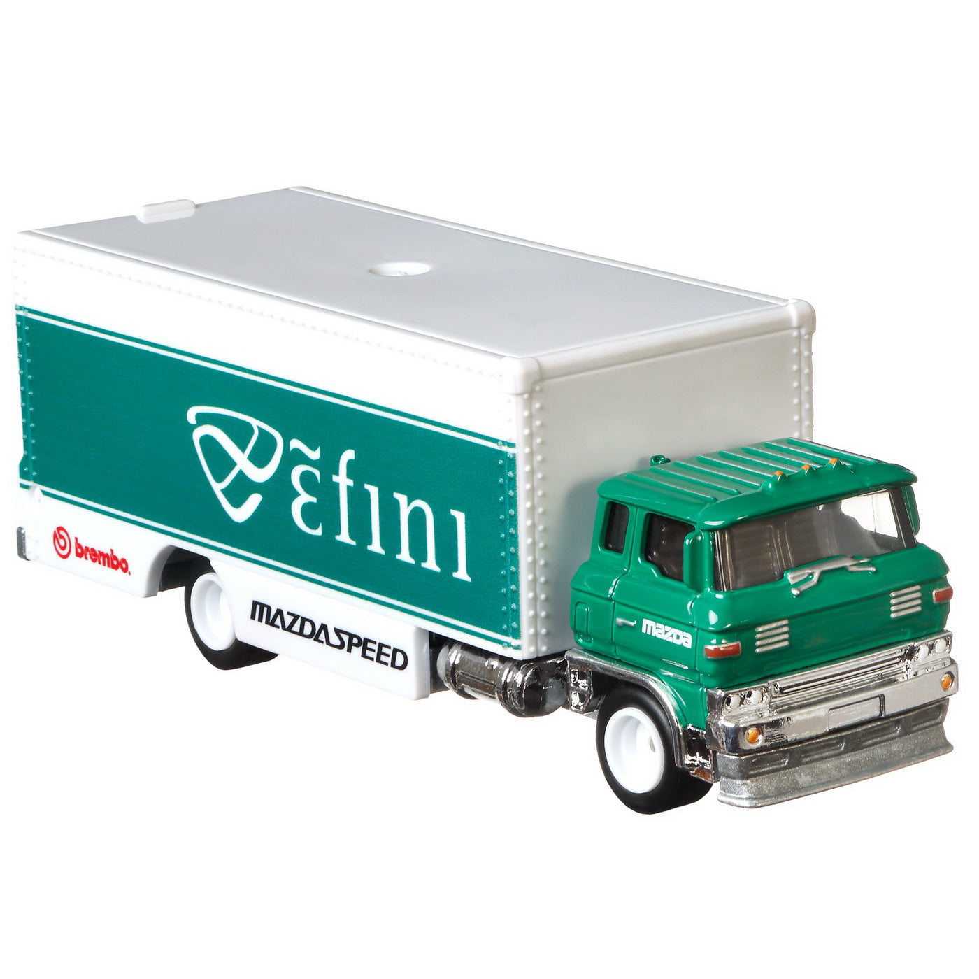 HOT WHEELS TRANSPORTATOR SAKURA SPRINTER CU MASINUTA MAZDA 787B SCARA 1:64