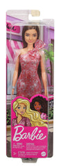 PAPUSA BARBIE TINUTE STRALUCITOARE SATENA CU ROCHITA ROSIE