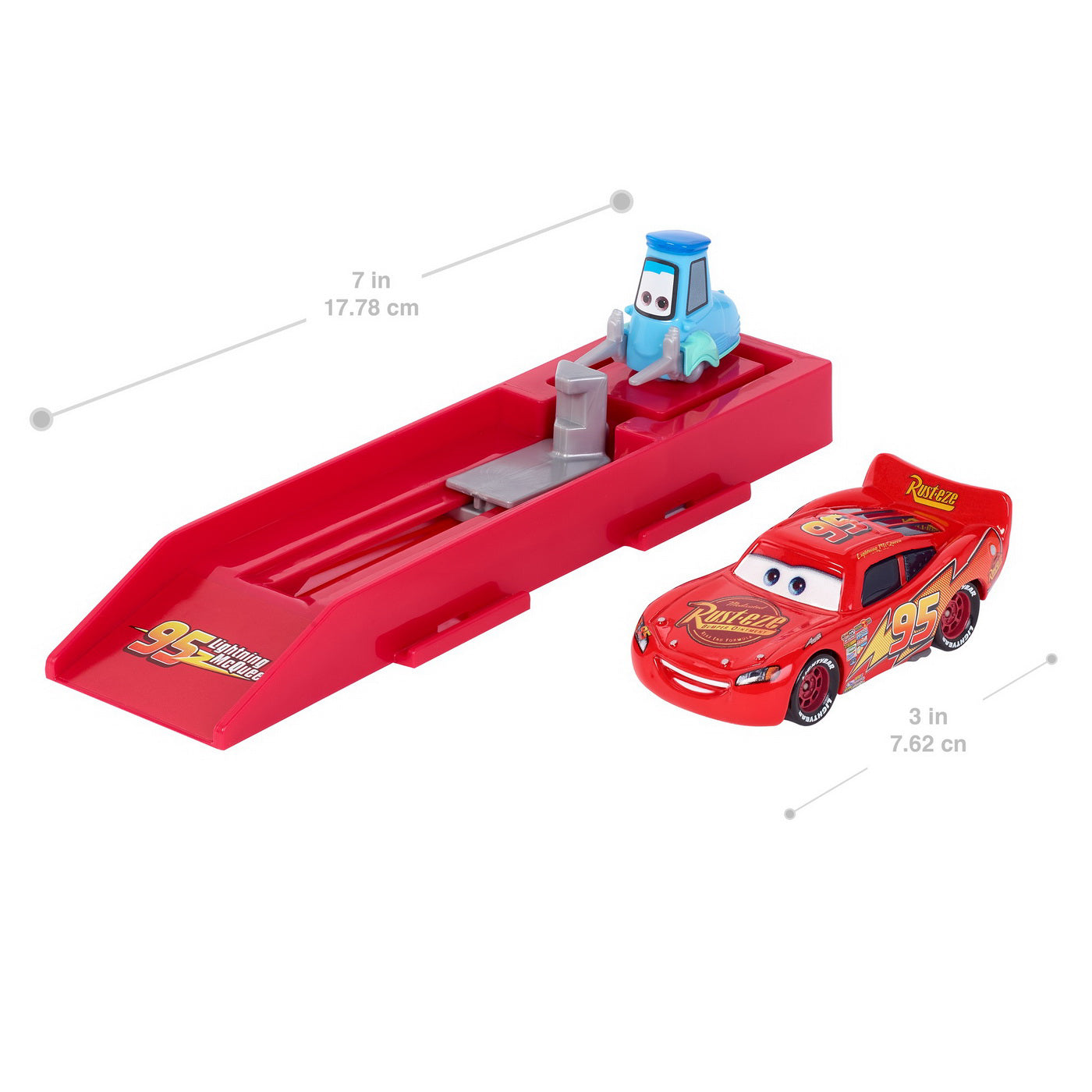CARS LANSATOR MASINA FULGER MCQUEEN