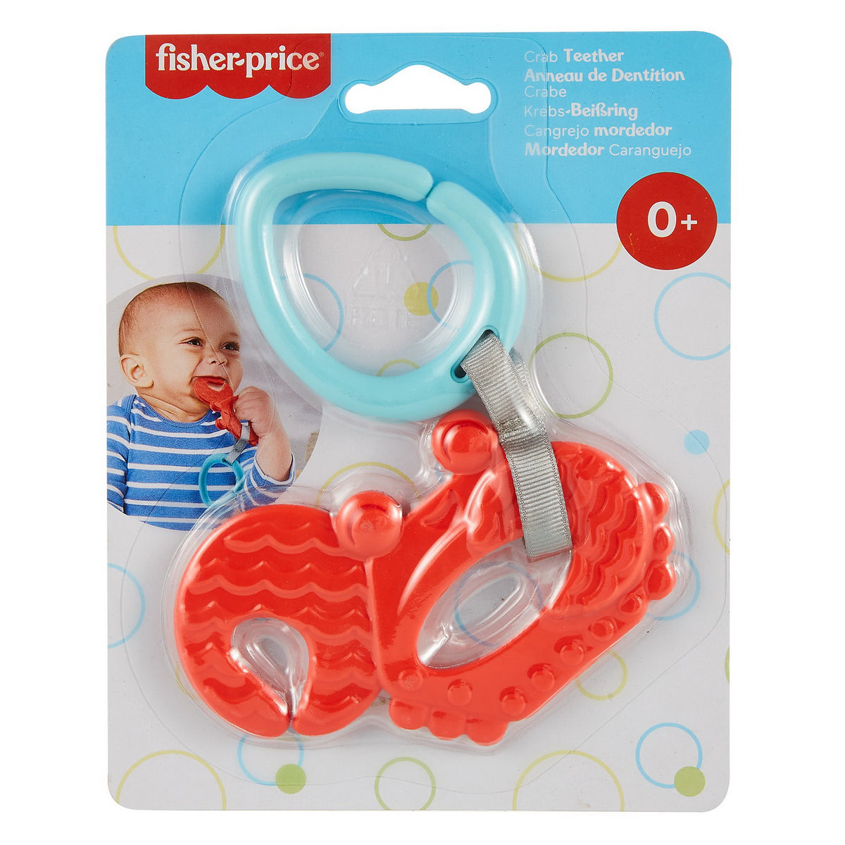 FISHER PRICE JUCARIE DENTITIE CRAB