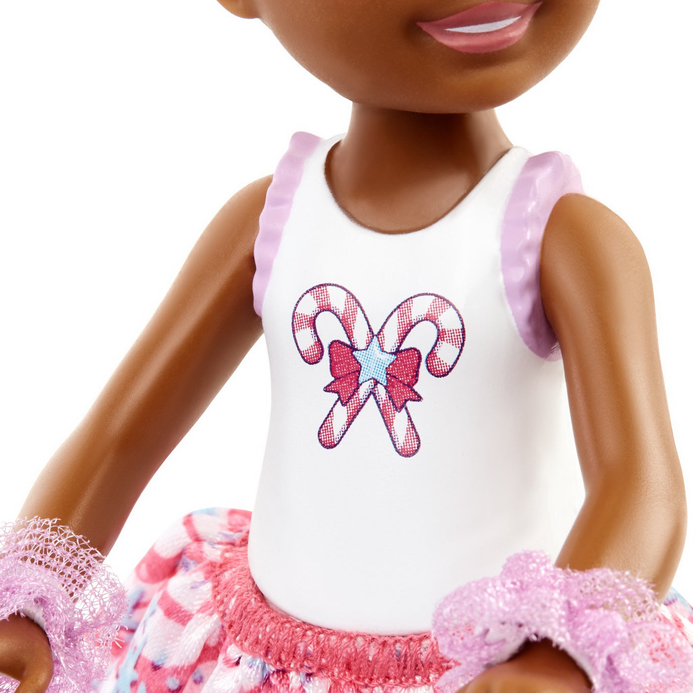 PAPUSA BARBIE CHELSEA BRUNETA SET DE JOACA SPARGATORUL DE NUCI
