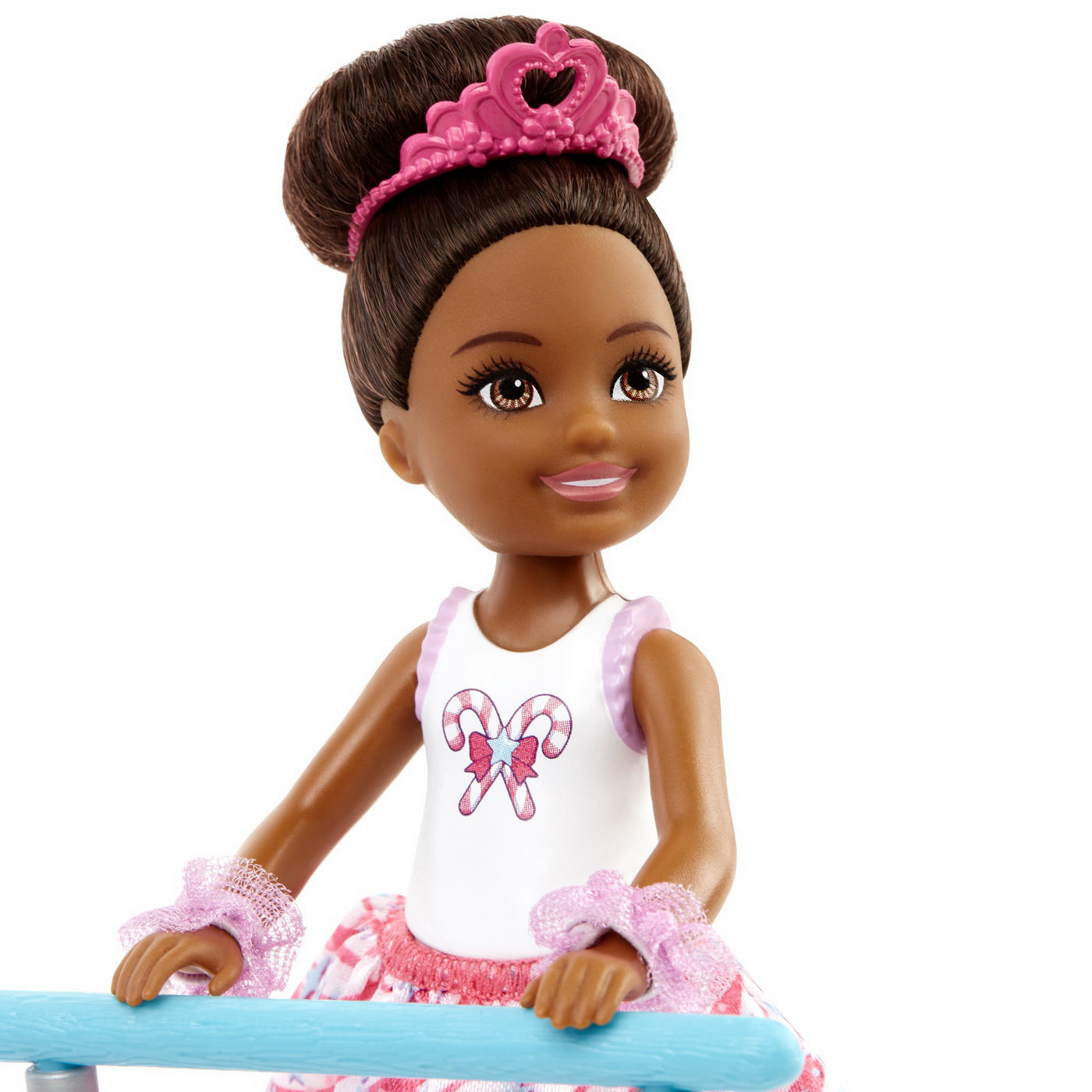 PAPUSA BARBIE CHELSEA BRUNETA SET DE JOACA SPARGATORUL DE NUCI