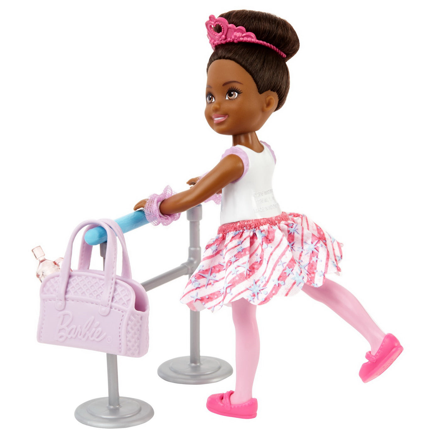 PAPUSA BARBIE CHELSEA BRUNETA SET DE JOACA SPARGATORUL DE NUCI