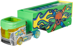 SET CAMION SI MASINA SPORT HOT WHEELS PENCIL PUSHER