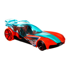 SET CAMION SI MASINA SPORT HOT WHEELS DISTRICT TRANSPORT